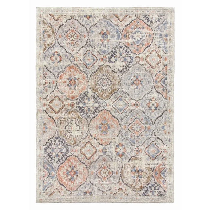 Revive Harmony Rug - Cream/Multicoloured | Murphy Furniture