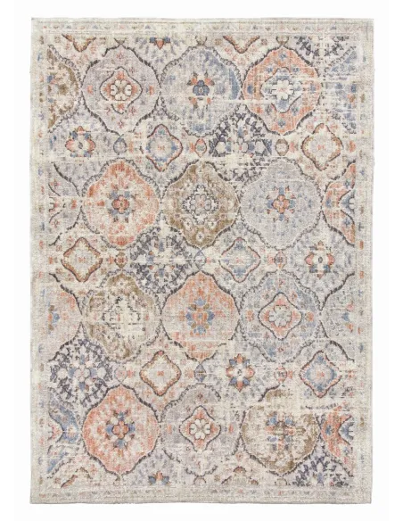 Revive Harmony Rug - Cream/Multicoloured | Murphy Furniture