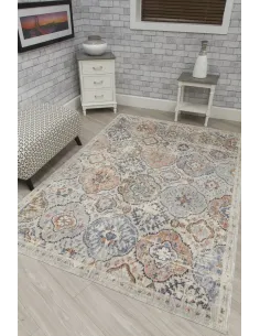 Revive Harmony Rug - Cream/Multicoloured | Murphy Furniture