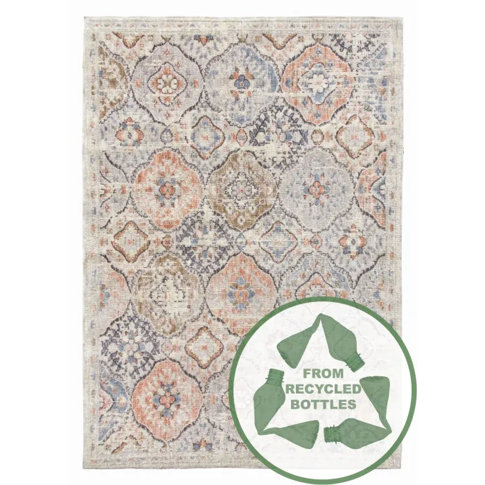 Revive Harmony Rug - Cream/Multicoloured | Murphy Furniture
