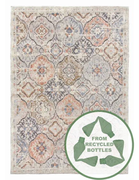 Revive Harmony Rug - Cream/Multicoloured | Murphy Furniture