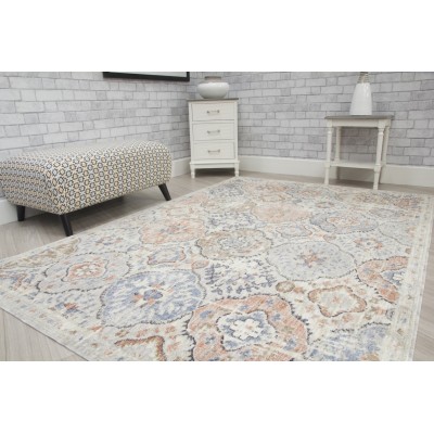 Revive Harmony Rug - Cream/Multicoloured | Murphy Furniture