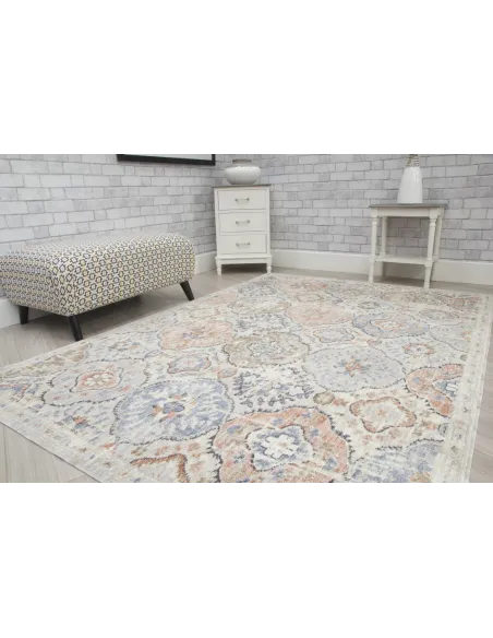 Revive Harmony Rug - Cream/Multicoloured | Murphy Furniture