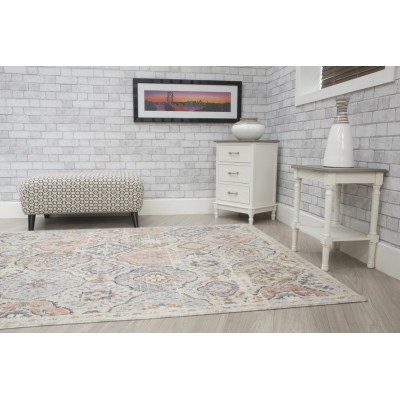 Revive Harmony Rug - Cream/Multicoloured | Murphy Furniture