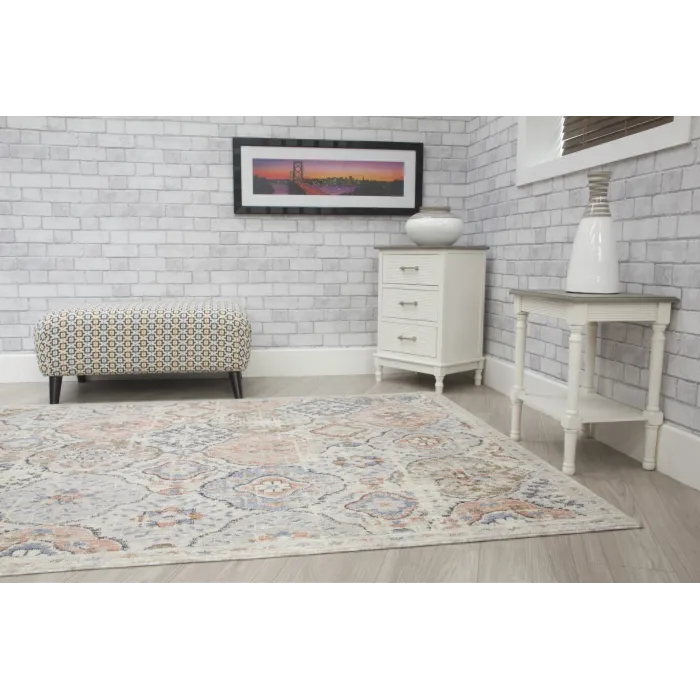 Revive Harmony Rug - Cream/Multicoloured | Murphy Furniture