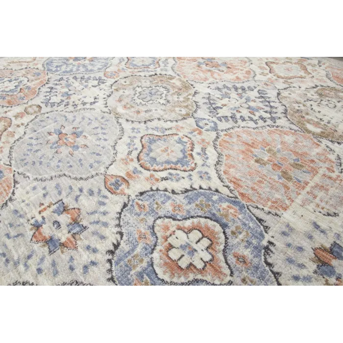 Revive Harmony Rug - Cream/Multicoloured | Murphy Furniture
