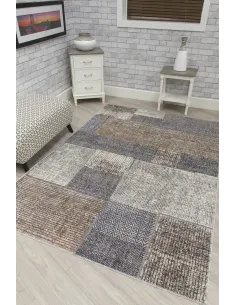 Revive Pacha Rug - Beige/Brown | Murphy Furniture