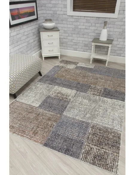 Revive Pacha Rug - Beige/Brown | Murphy Furniture