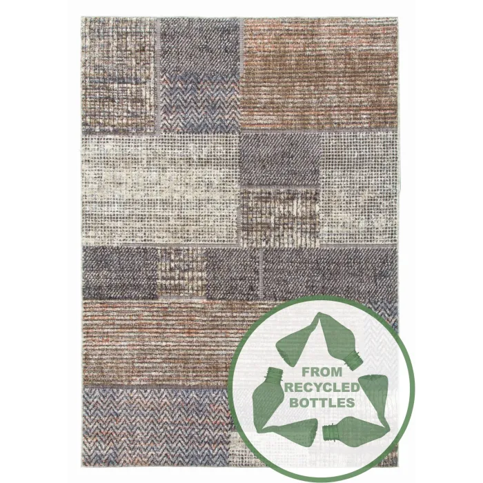 Revive Pacha Rug - Beige/Brown | Murphy Furniture