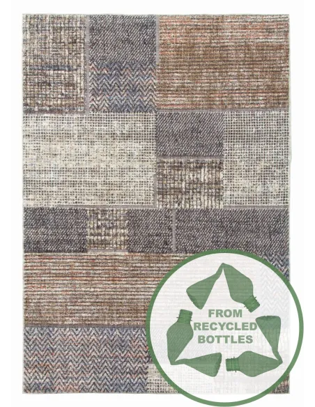 Revive Pacha Rug - Beige/Brown | Murphy Furniture