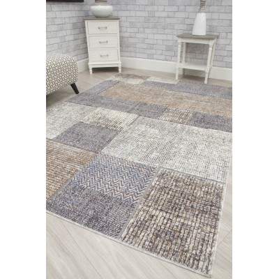 Revive Pacha Rug - Beige/Brown | Murphy Furniture