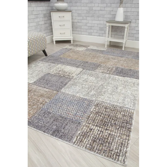 Revive Pacha Rug - Beige/Brown | Murphy Furniture