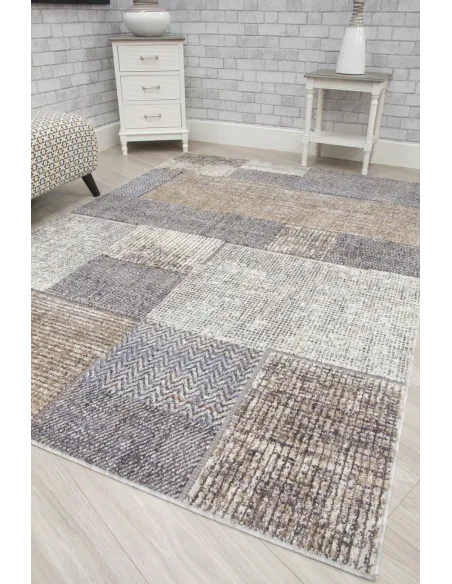 Revive Pacha Rug - Beige/Brown | Murphy Furniture