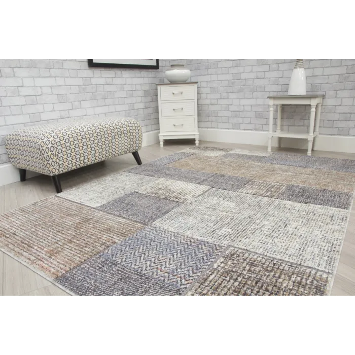 Revive Pacha Rug - Beige/Brown | Murphy Furniture