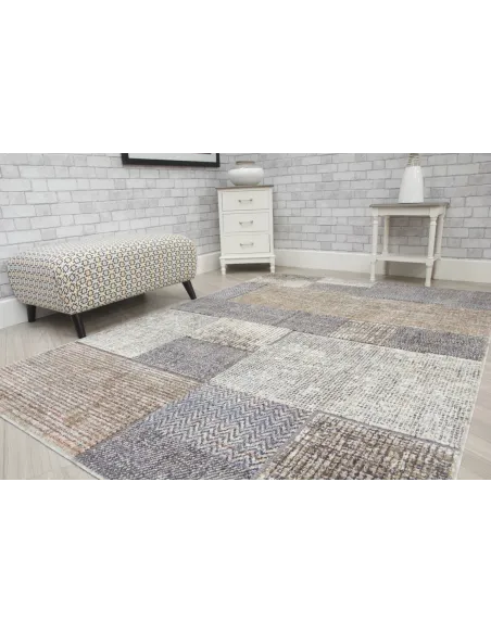Revive Pacha Rug - Beige/Brown | Murphy Furniture