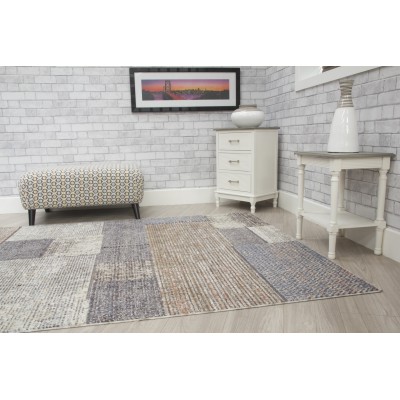 Revive Pacha Rug - Beige/Brown | Murphy Furniture