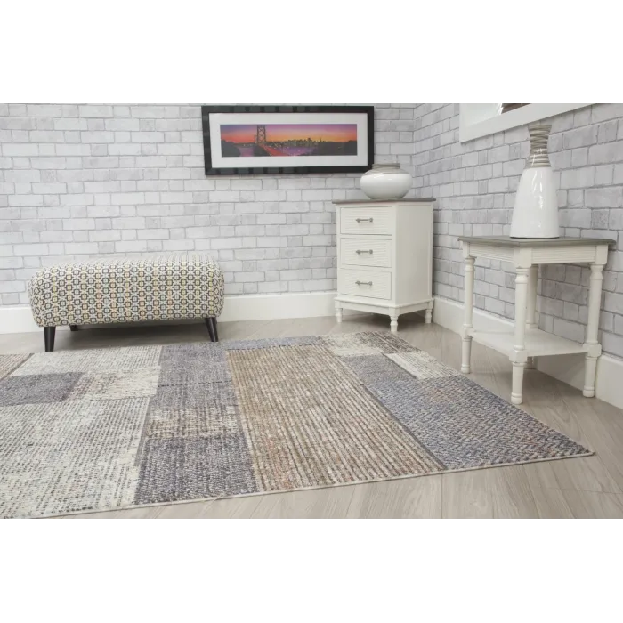Revive Pacha Rug - Beige/Brown | Murphy Furniture