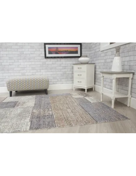 Revive Pacha Rug - Beige/Brown | Murphy Furniture