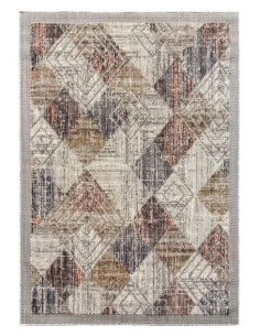Revive Rhomba Rug - Beige/Cream | Murphy Furniture 2