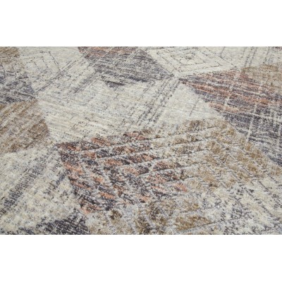 Revive Rhomba Rug - Beige/Cream | Murphy Furniture