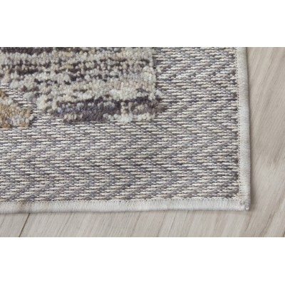 Revive Rhomba Rug - Beige/Cream | Murphy Furniture