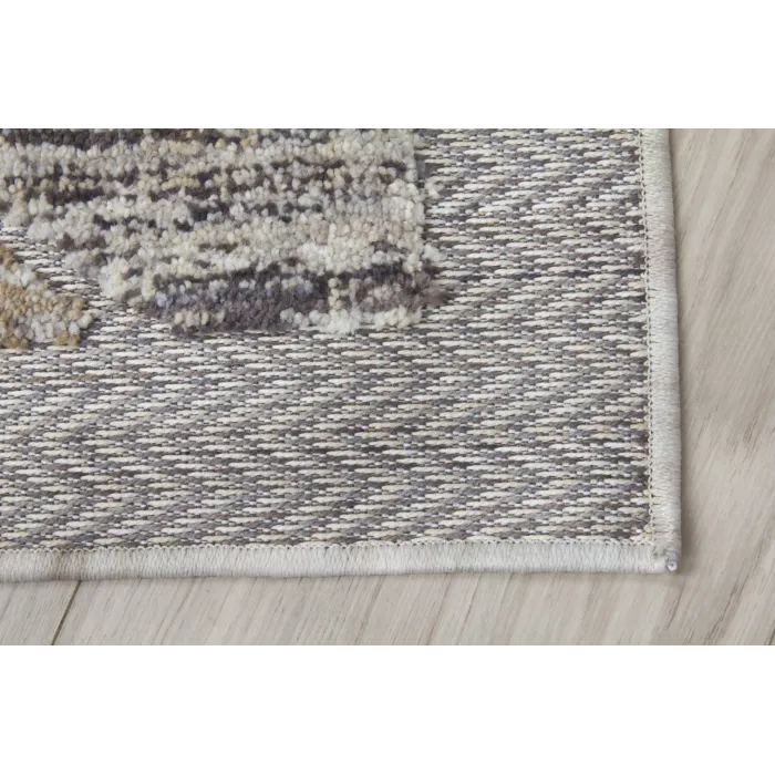 Revive Rhomba Rug - Beige/Cream | Murphy Furniture