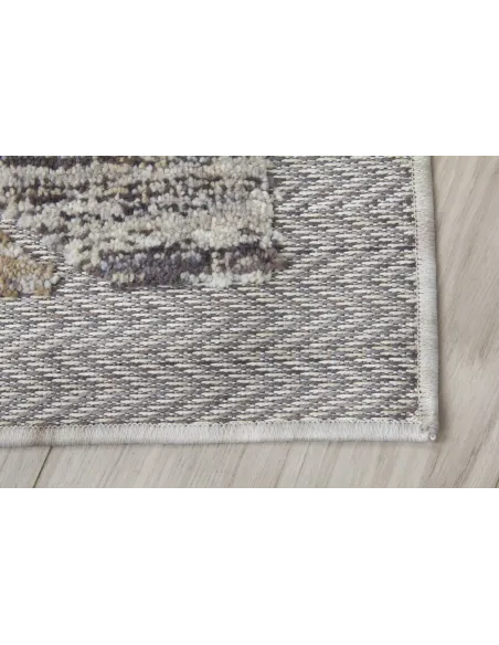 Revive Rhomba Rug - Beige/Cream | Murphy Furniture