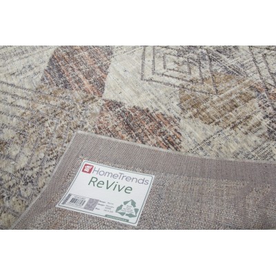 Revive Rhomba Rug - Beige/Cream | Murphy Furniture