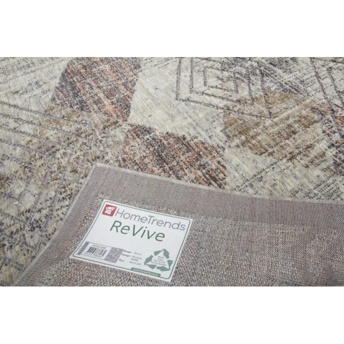 Revive Rhomba Rug - Beige/Cream | Murphy Furniture