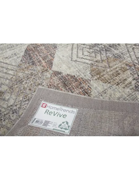Revive Rhomba Rug - Beige/Cream | Murphy Furniture
