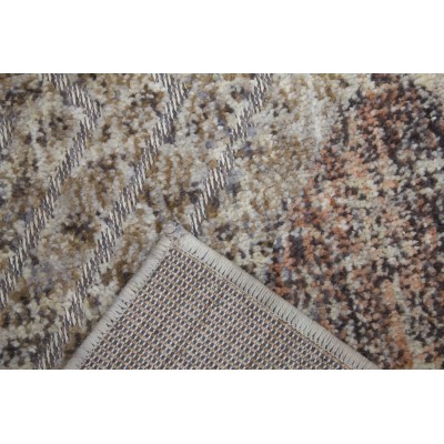 Revive Rhomba Rug - Beige/Cream | Murphy Furniture
