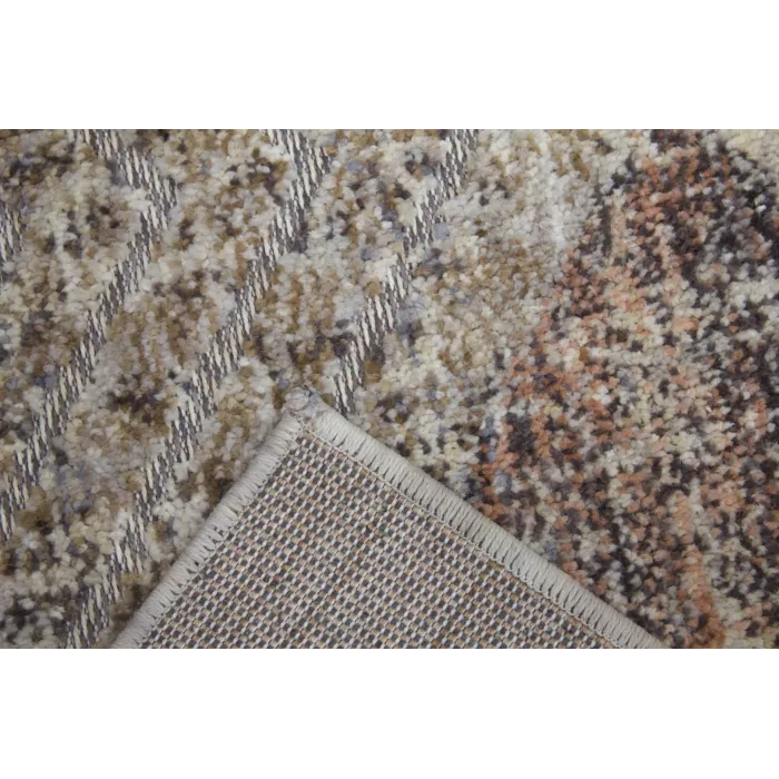 Revive Rhomba Rug - Beige/Cream | Murphy Furniture