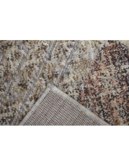 Revive Rhomba Rug - Beige/Cream | Murphy Furniture