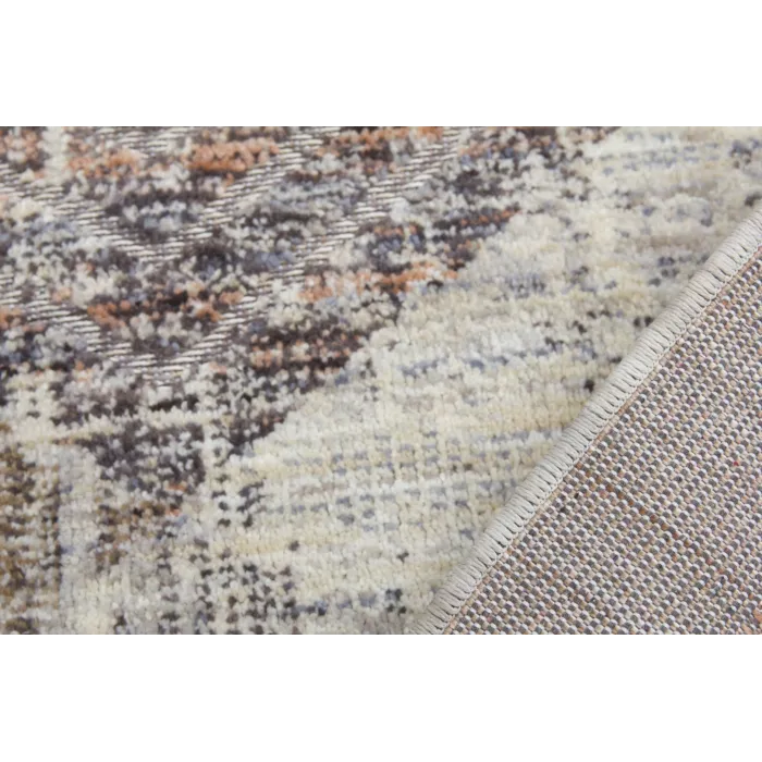 Revive Rhomba Rug - Beige/Cream | Murphy Furniture