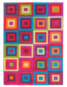 Candy Squares Rug - Multicolour | Murphy Furniture 2