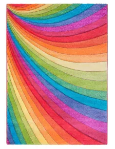 Candy Rainbow Rug - Multicolour | Murphy Furniture 2