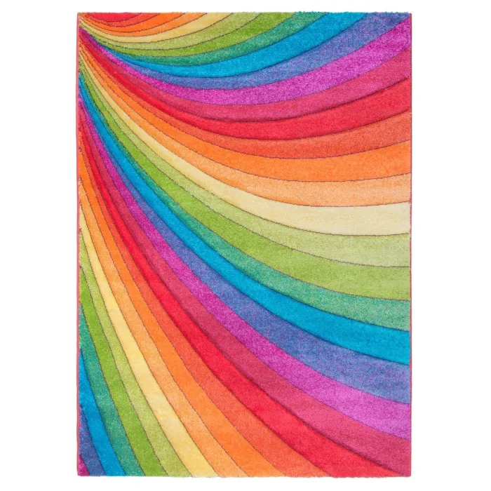 Candy Rainbow Rug - Multicolour | Murphy Furniture