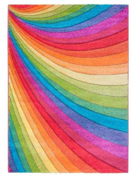 Candy Rainbow Rug - Multicolour | Murphy Furniture