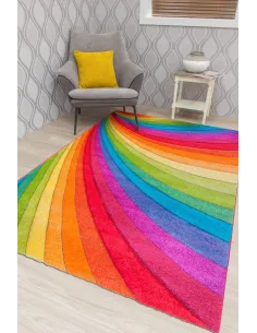 Candy Rainbow Rug - Multicolour | Murphy Furniture