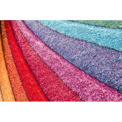 Candy Rainbow Rug - Multicolour | Murphy Furniture