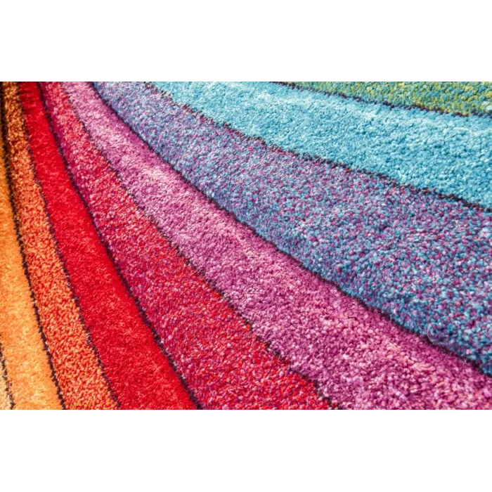 Candy Rainbow Rug - Multicolour | Murphy Furniture