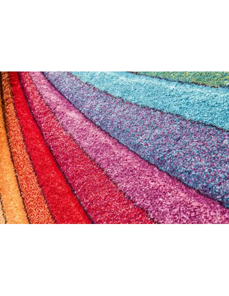 Candy Rainbow Rug - Multicolour | Murphy Furniture