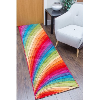 Candy Rainbow Rug - Multicolour | Murphy Furniture