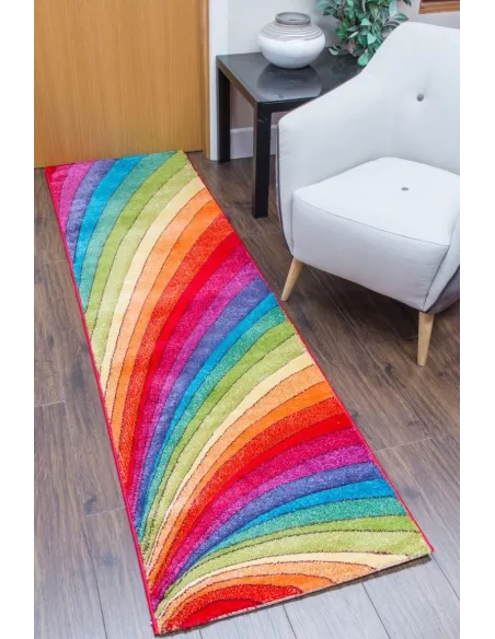 Candy Rainbow Rug - Multicolour | Murphy Furniture