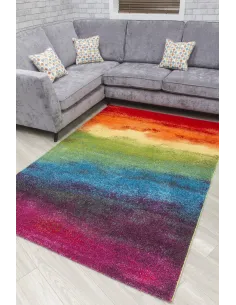 Candy Prism Rug - Multicolour | Murphy Furniture