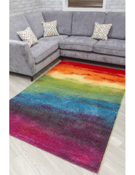 Candy Prism Rug - Multicolour | Murphy Furniture