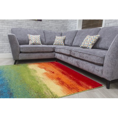 Candy Prism Rug - Multicolour | Murphy Furniture
