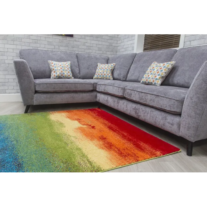 Candy Prism Rug - Multicolour | Murphy Furniture