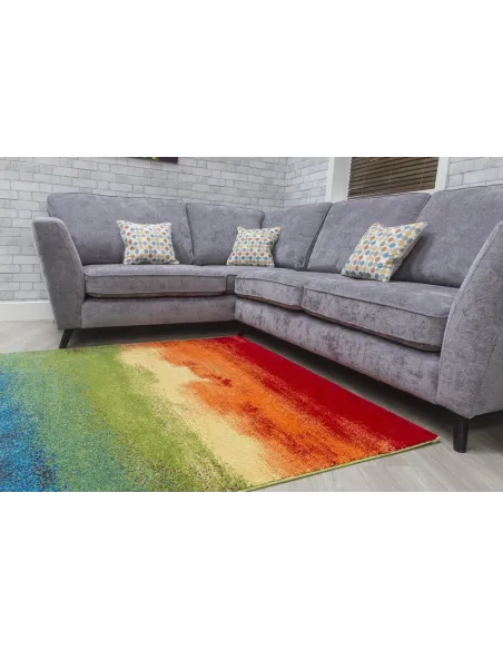Candy Prism Rug - Multicolour | Murphy Furniture