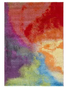 Candy Pinwheel Rug - Multicolour | Murphy Furniture 2